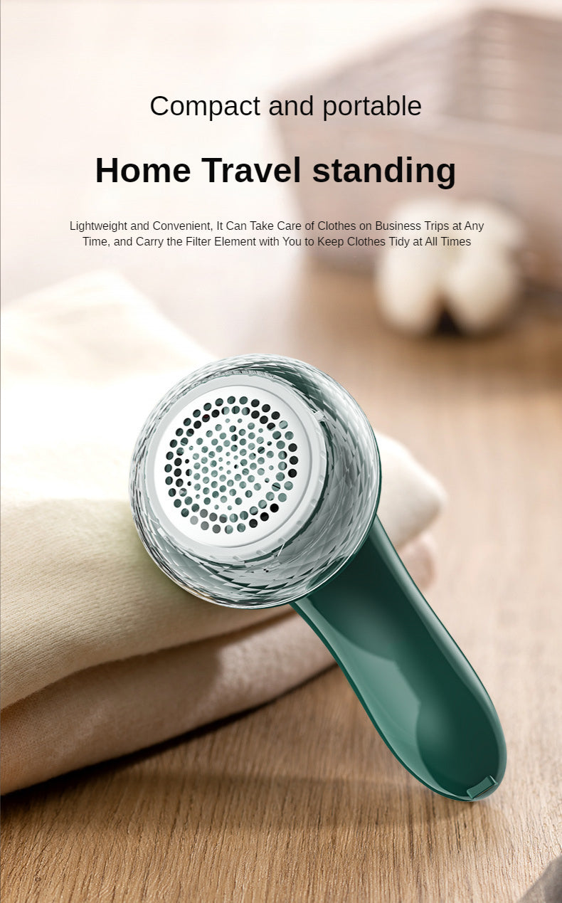 Electric Lint Remover Six Knife Net Pellet Shaver Portable USB Rechargeable For Clothing Hair Ball Trimmer Fuzz Spools Removal