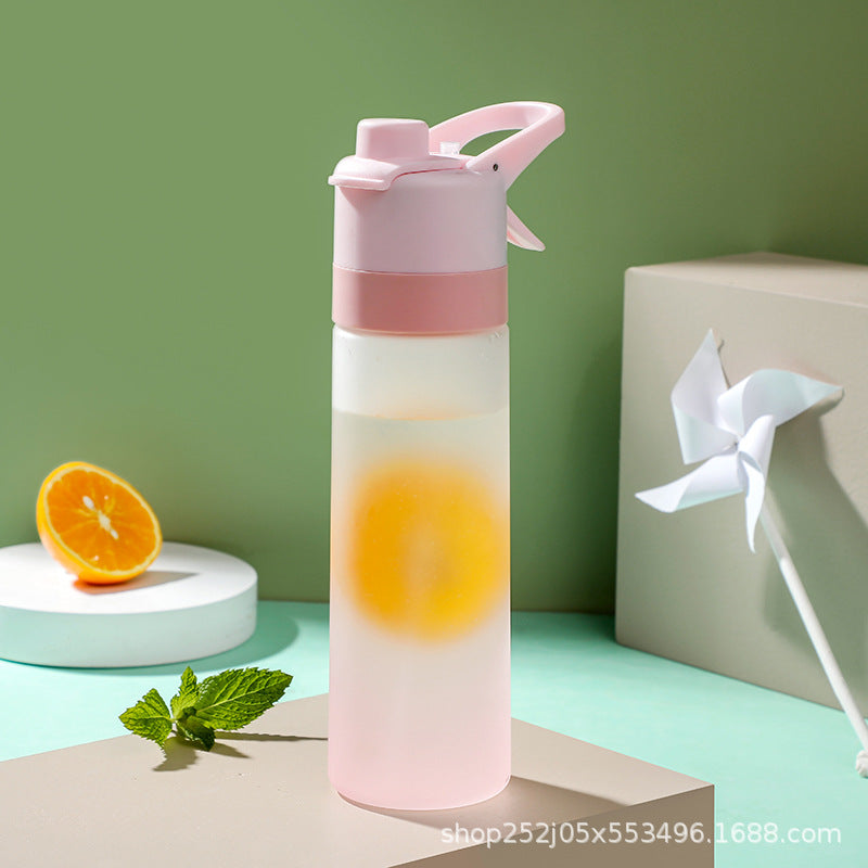 Sports Spray Water Bottle